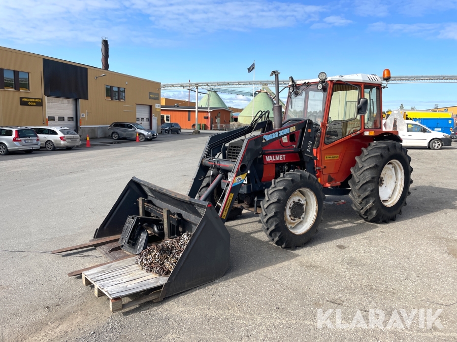 Veterantraktor Valmet 604-4
