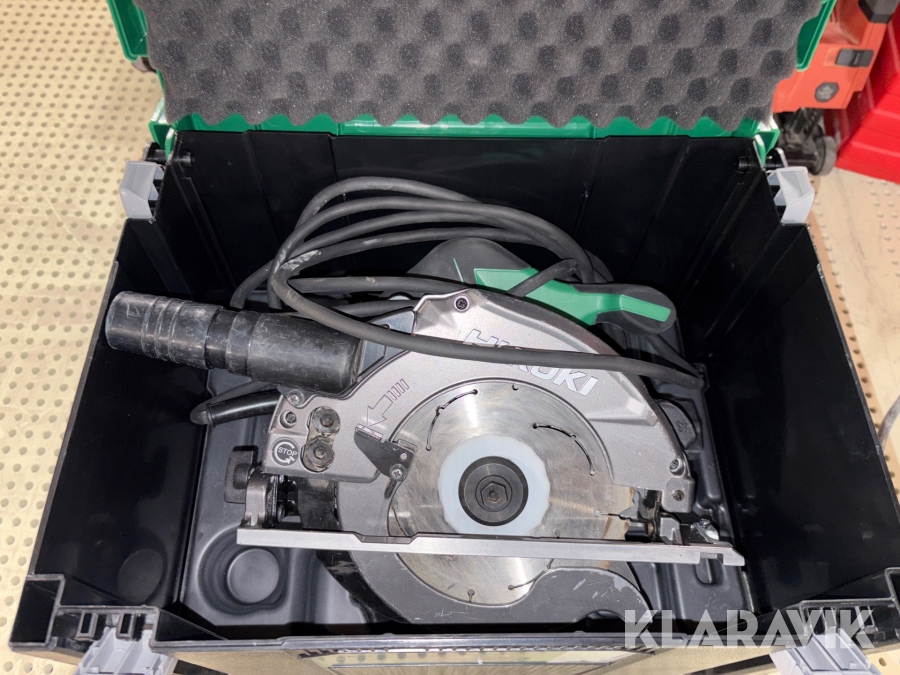 Cirkelsåg Hikoki C 6BU3