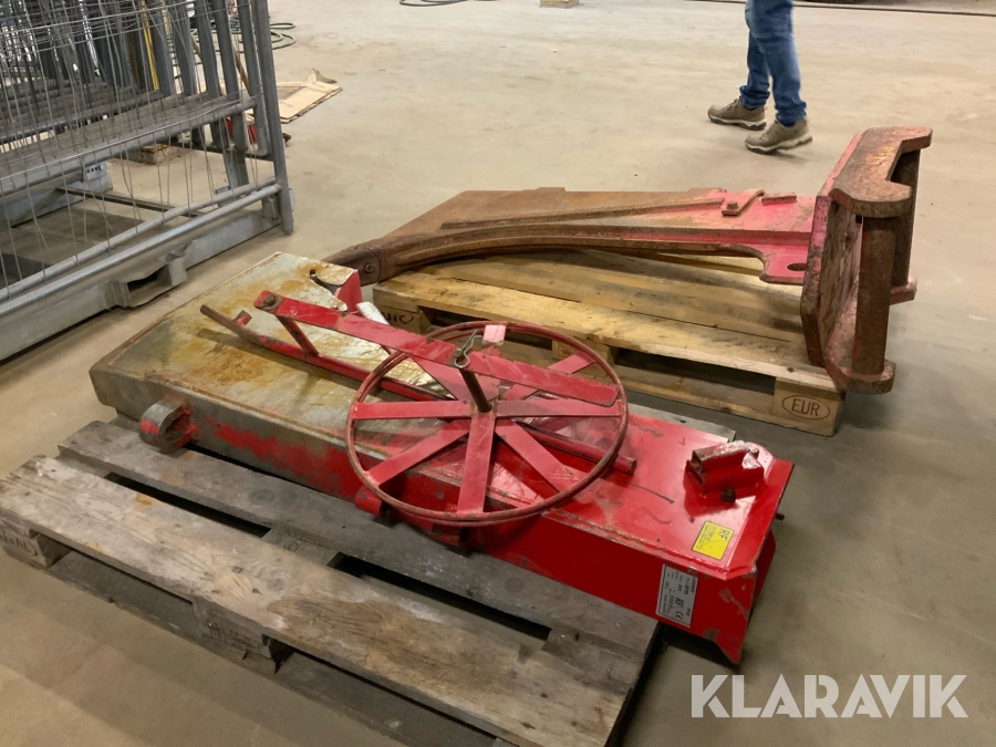 Förplog med läggarlåda RF System KPL08/ KPF1860 S60