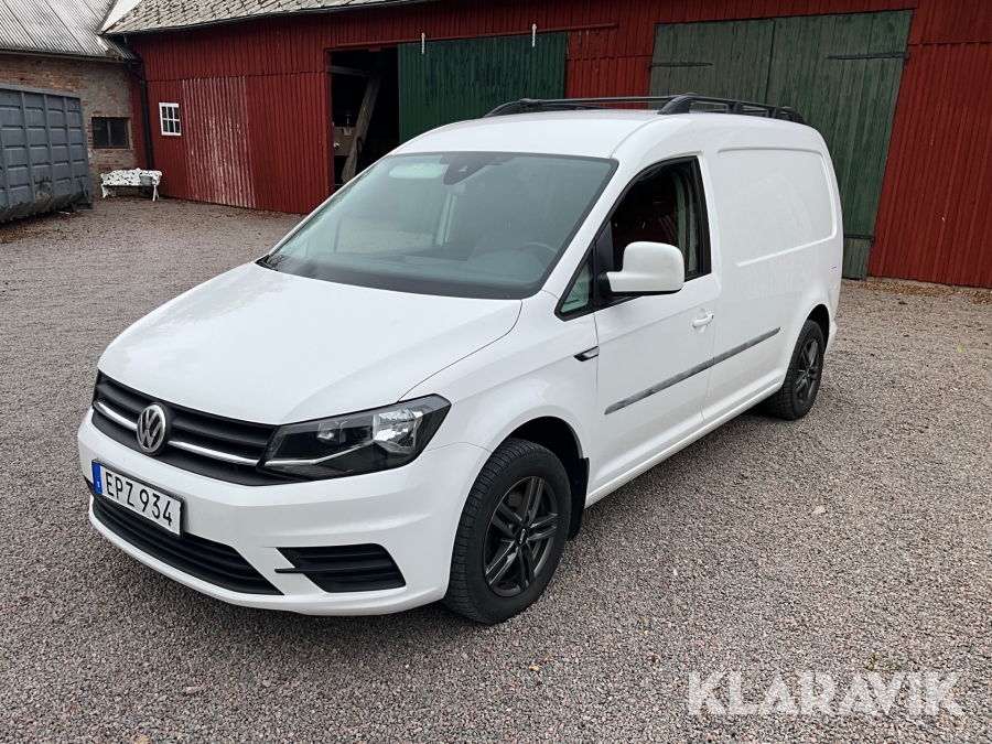 Skåpbil Volkwagen Caddy Maxi