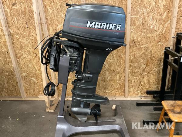 Båtmotor Mariner 40 Lång rigg 2-takt