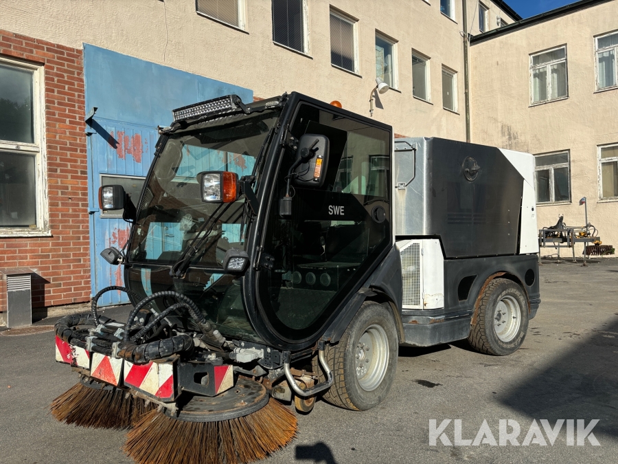 Sopmaskin Nilfisk City Ranger 3500