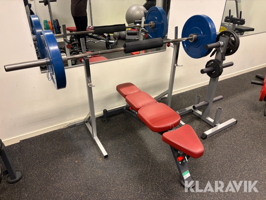 Bänkpress Bodysolid