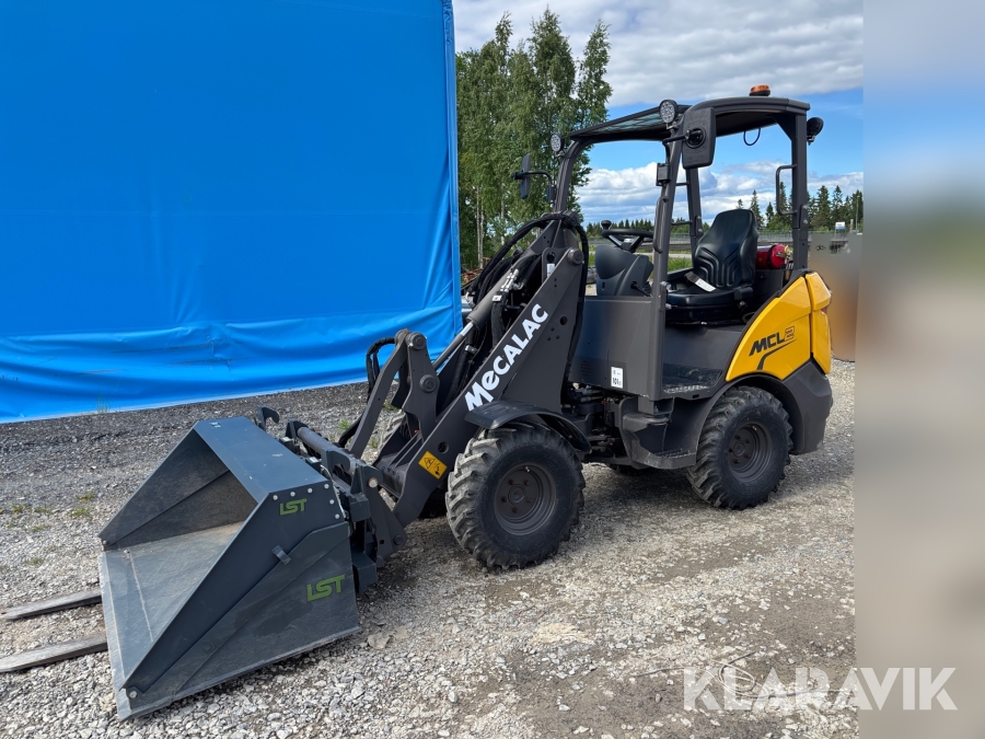 Hjullastare Mecalac MCL2