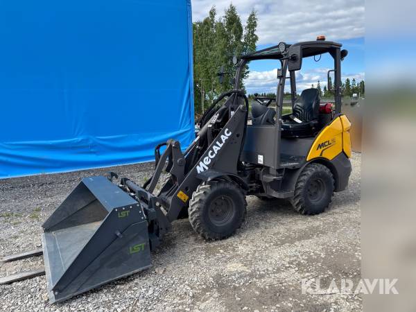 Hjullastare Mecalac MCL2