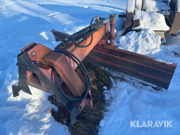 Schaktblad / Snöblad Trejon 2,5m med A-ram