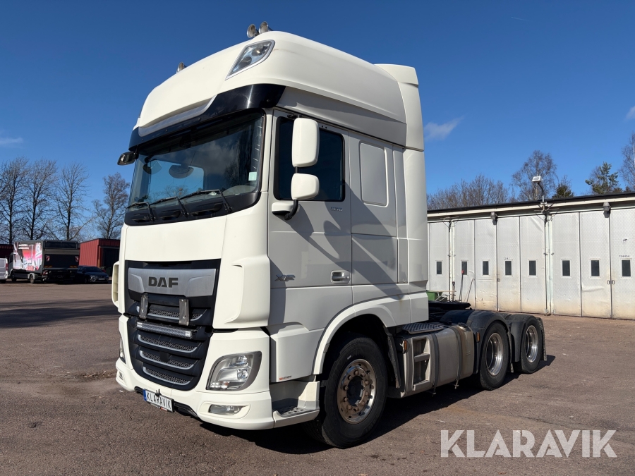 Lastbil DAF FTS XF 530Z