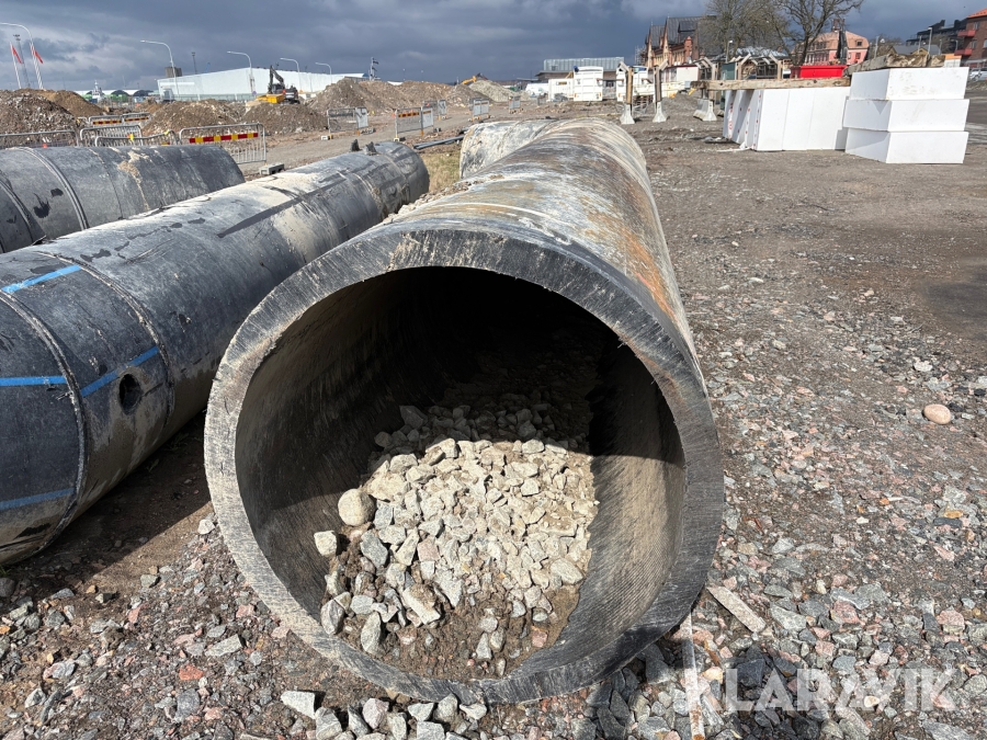 PE rör 1 + 1, Varberg, Klaravik auktioner