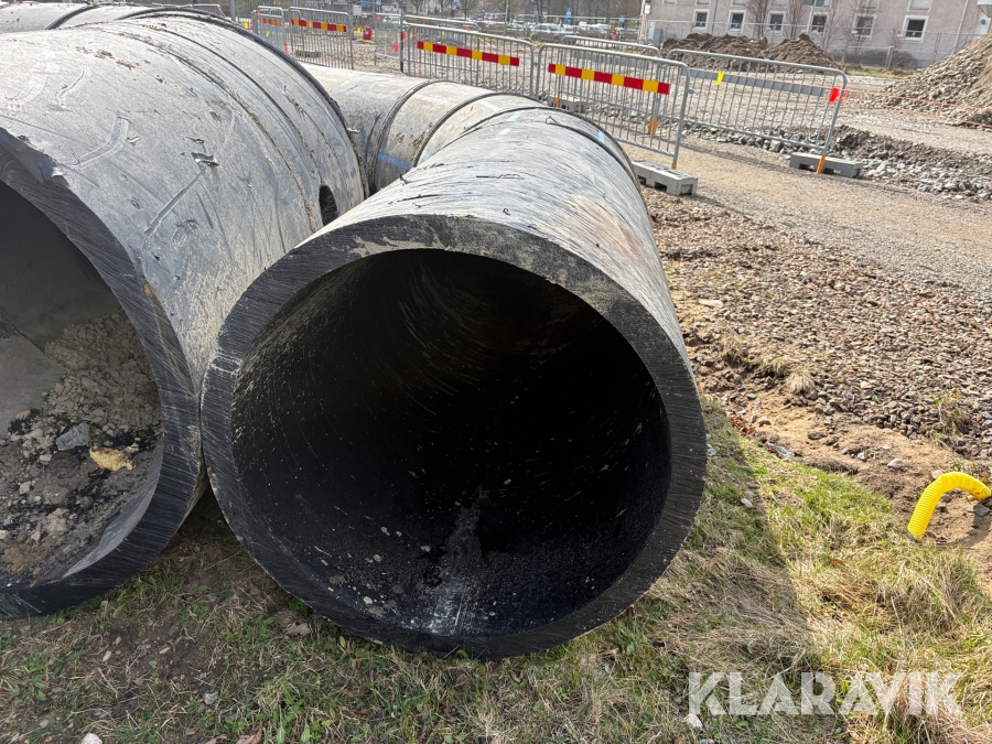 PE rör 1 + 1, Varberg, Klaravik auktioner