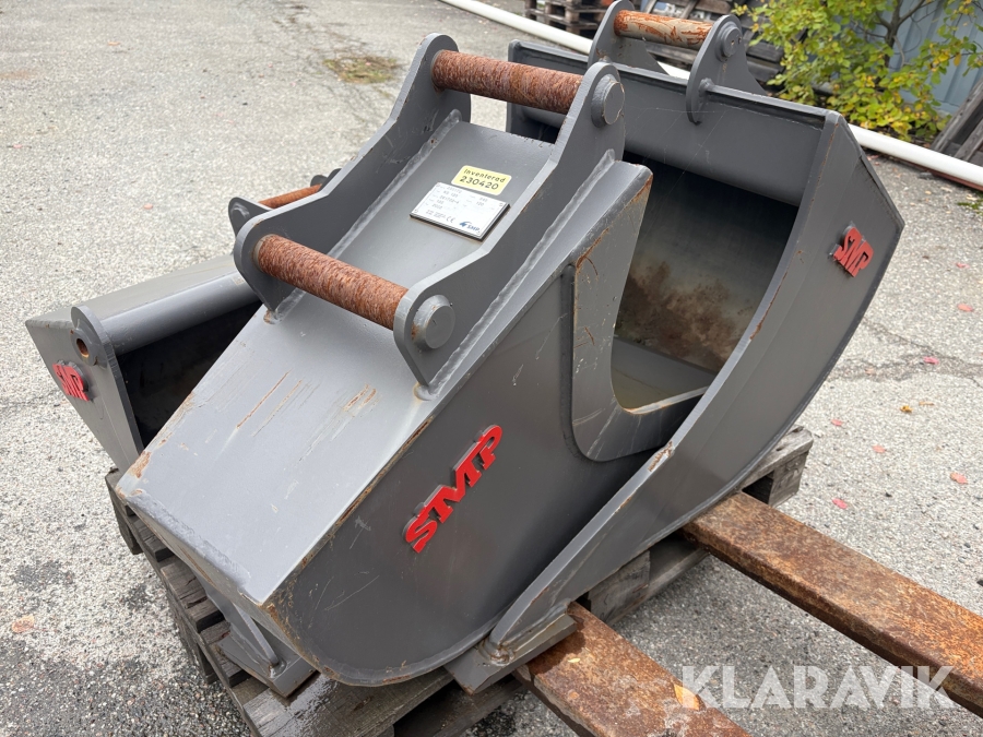 Planerskopa, Kabelskopa, Grävskopa SMP S40 fäste