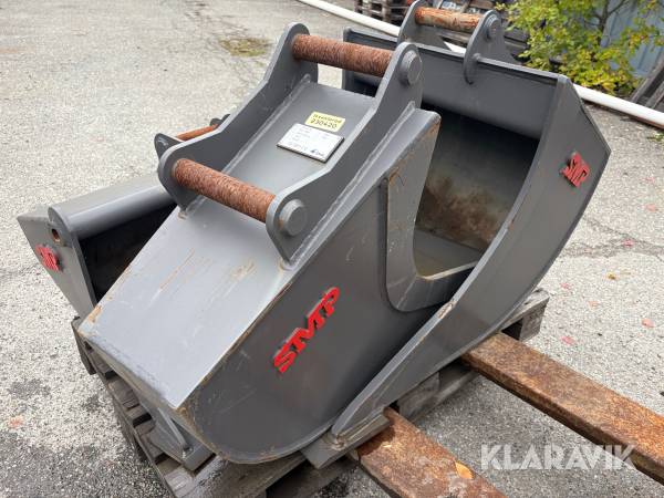 Planerskopa, Kabelskopa, Grävskopa SMP S40 fäste