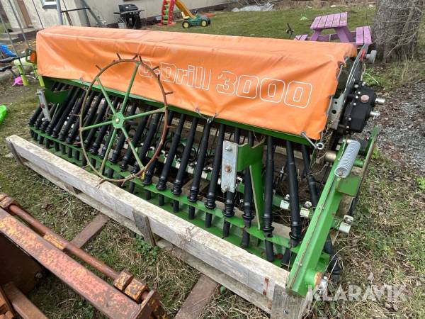 Såmaskin Amazone C-Drill 3000