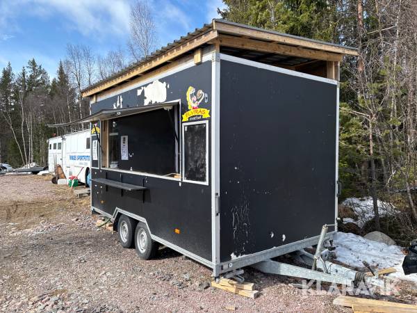 Matvagn Hapert K2700 komplett med utrustning