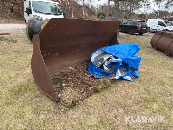 Planeringsskopa 2300 mm