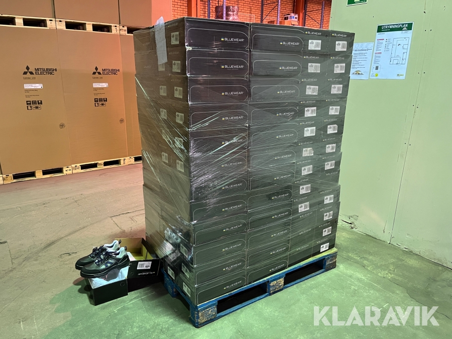 Arbetsskor Bluewear 973541 parti 120 st