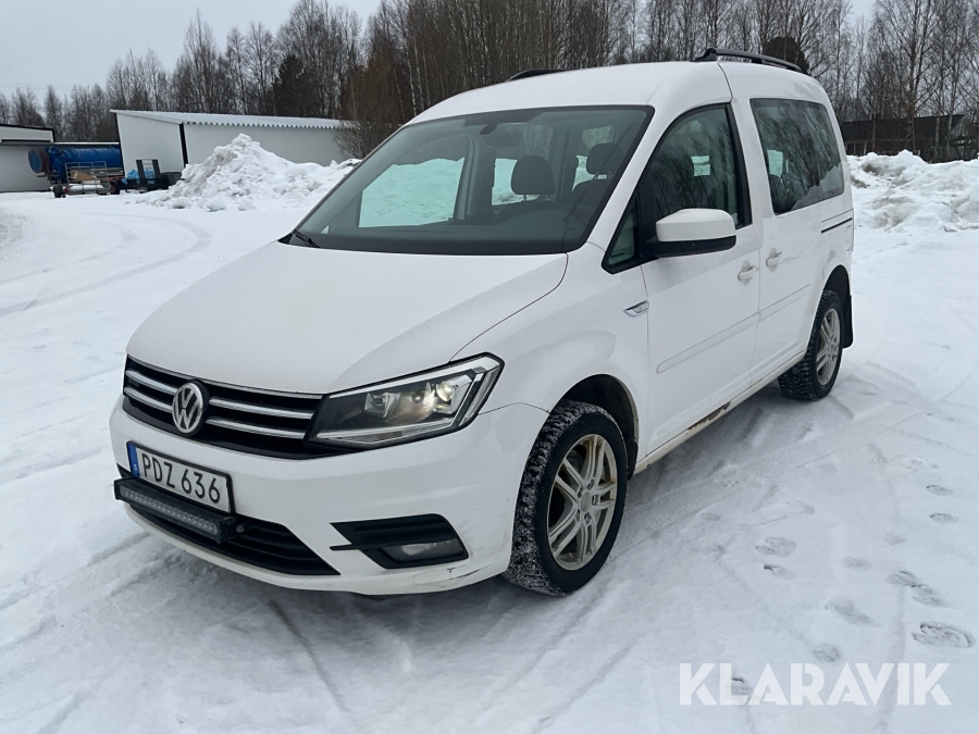 Volkswagen Caddy Life 4 Motion