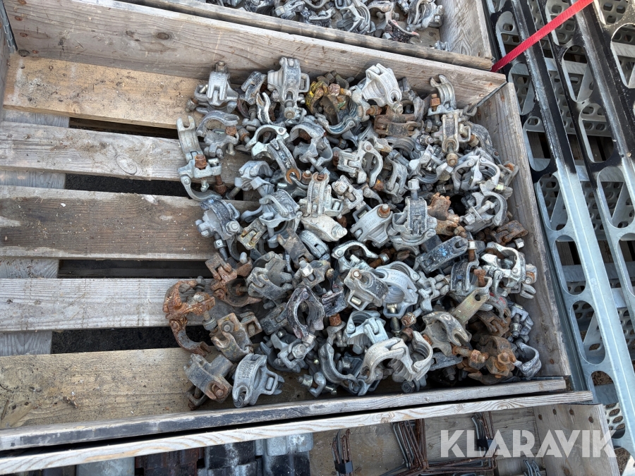 Fasta kopplingar olika fabrikat