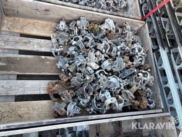 Fasta kopplingar olika fabrikat