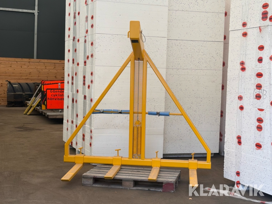 Dubbelpallgafflar Certex 6030DP