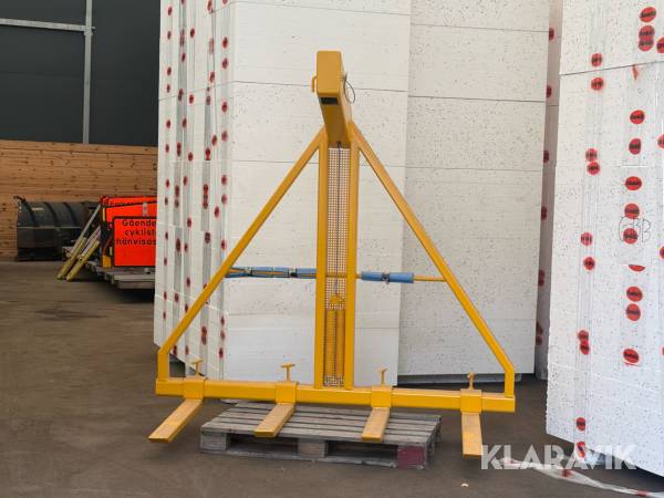 Dubbelpallgafflar Certex 6030DP