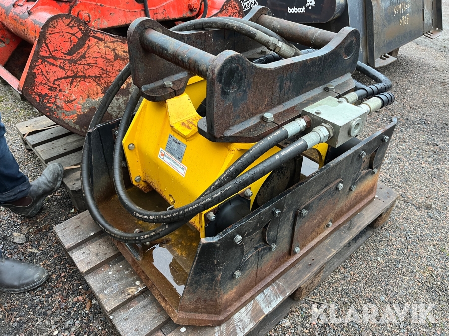 Markvibrator Engcon PP600 S60