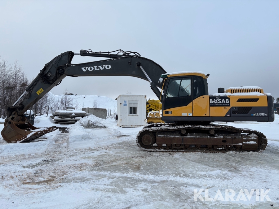 Grävmaskin Volvo EC300D NL