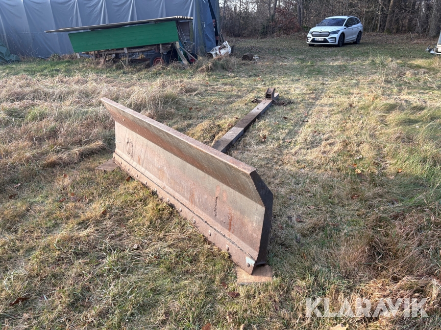 Snöblad med bom Holms 230 cm