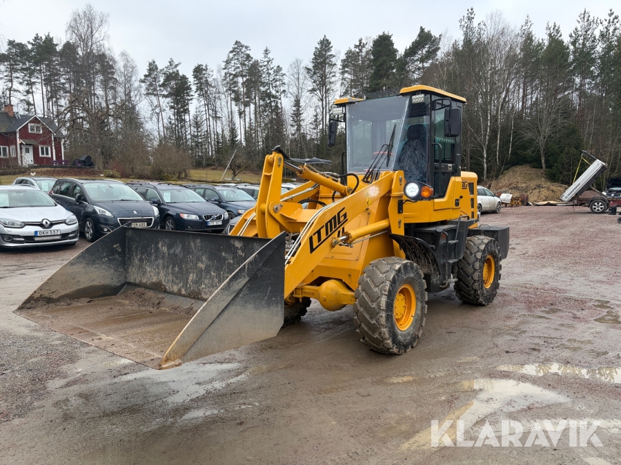 Hjullastare LTMG LT915