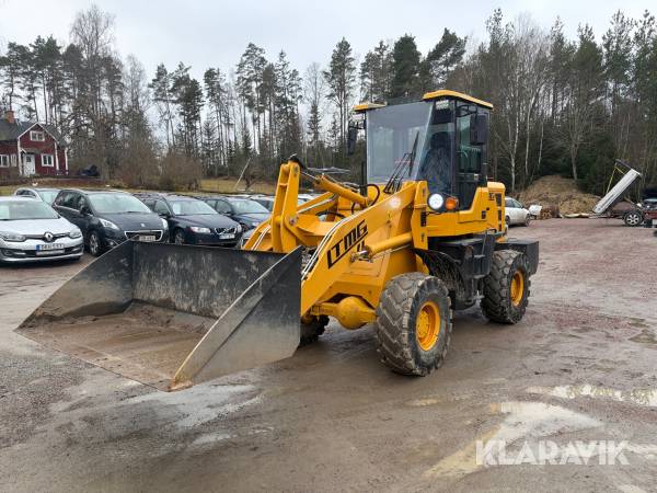 Hjullastare LTMG LT915