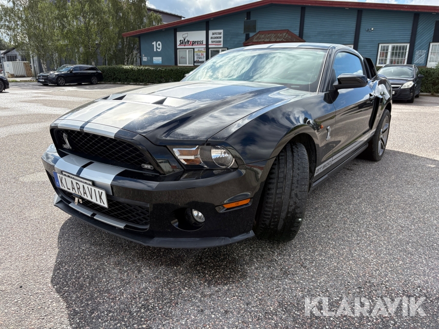 Mustang Shelby GT500