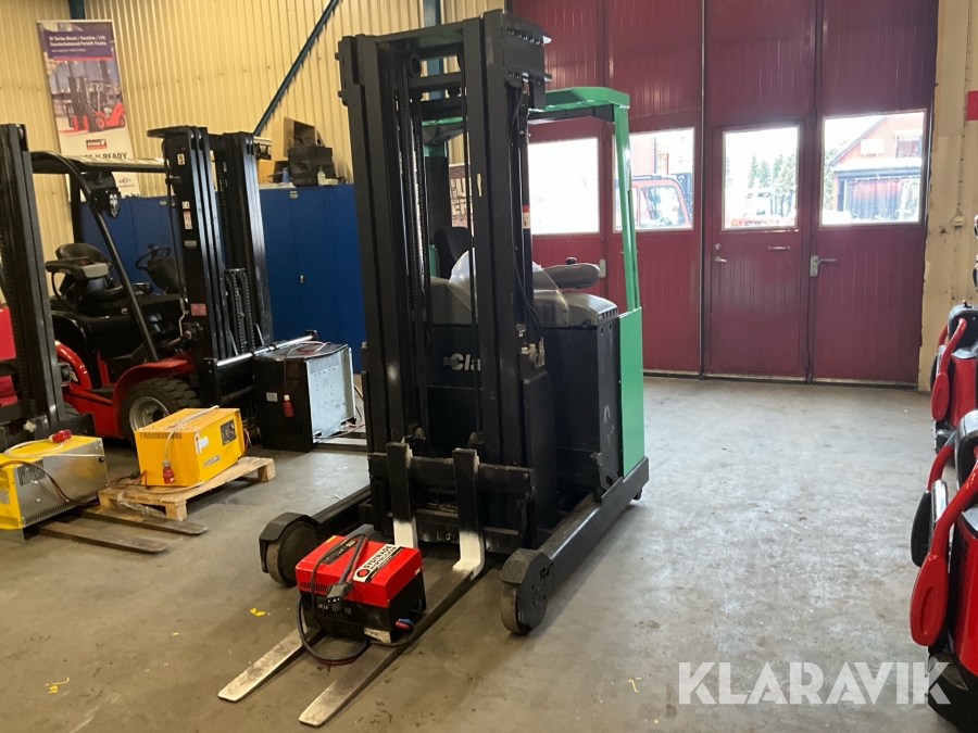 Skjutstativtruck Caterpillar NR14