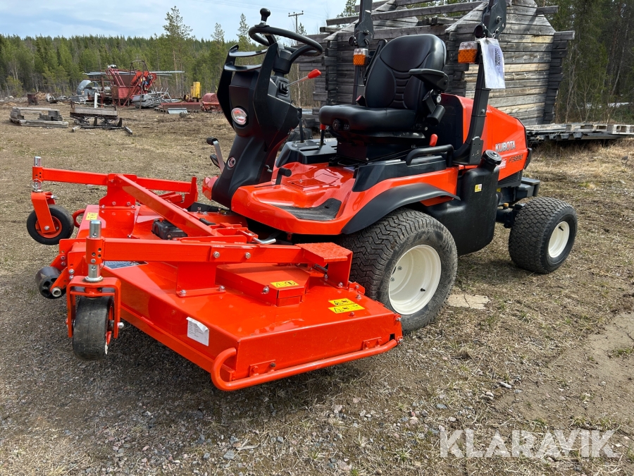 Gräsklippare Kubota F3890EU hydrostatisk 4WD