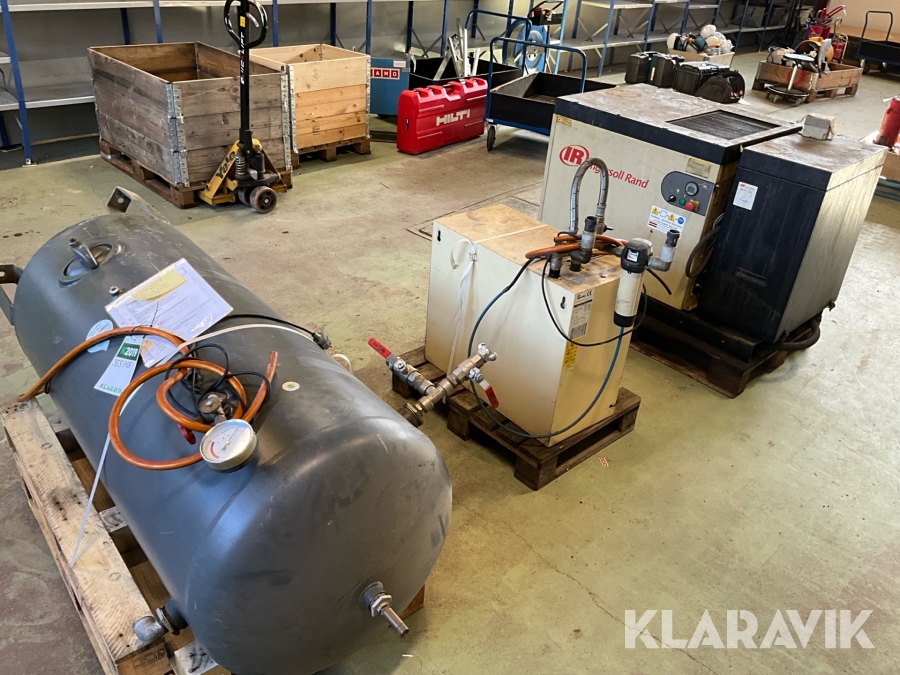 Kompressor Ingersoll rand Unigy