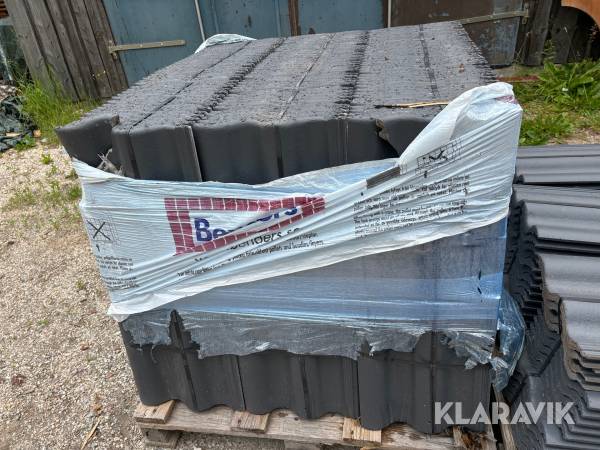 Tegelpannor Benders Candor ca 350 st