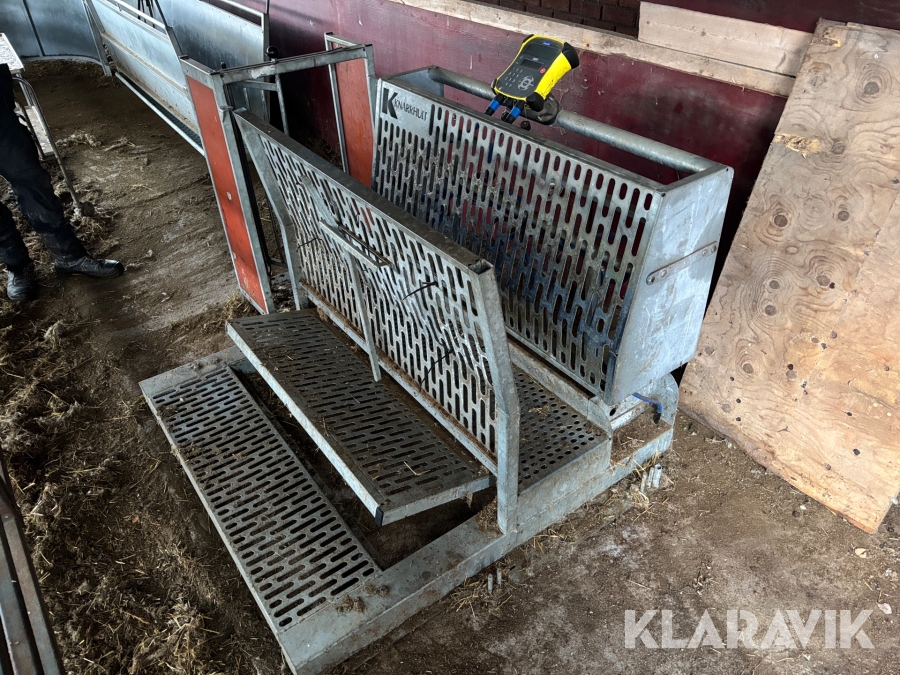 Klämvåg för lamm Knarrhult