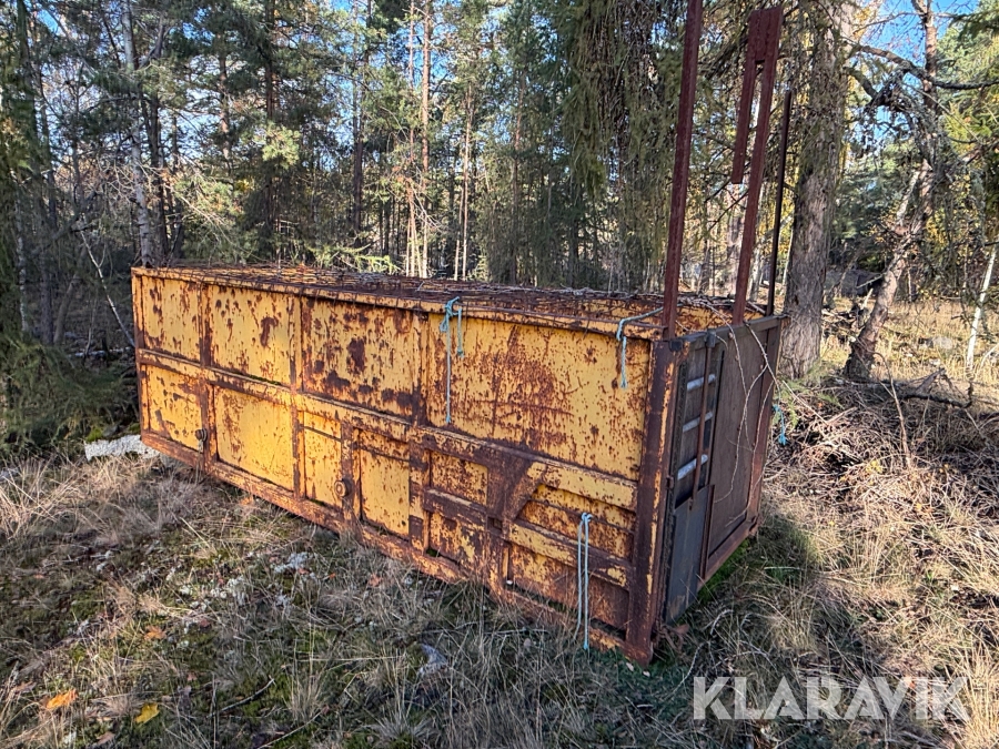 Liftdumpercontainer