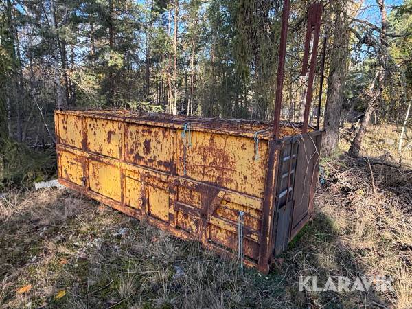 Liftdumpercontainer