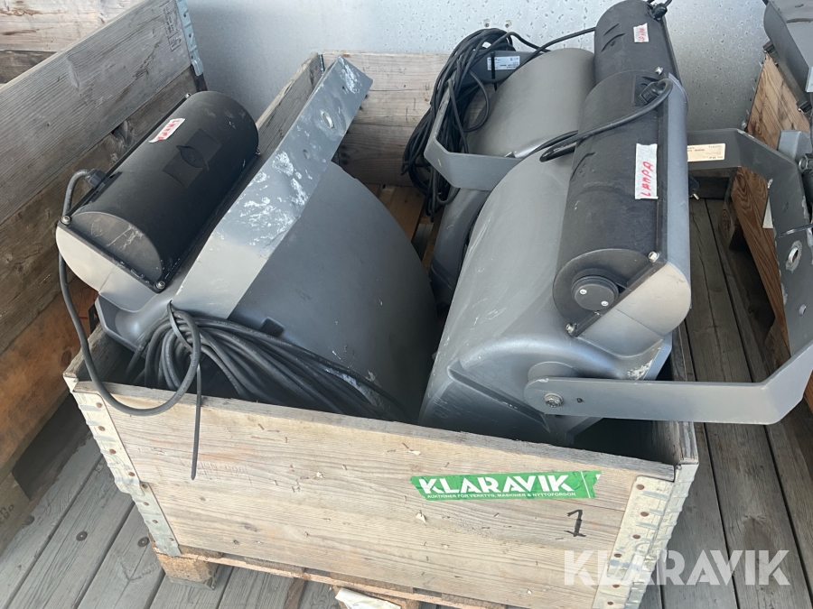 Lampor Thorn 800 w 3 st