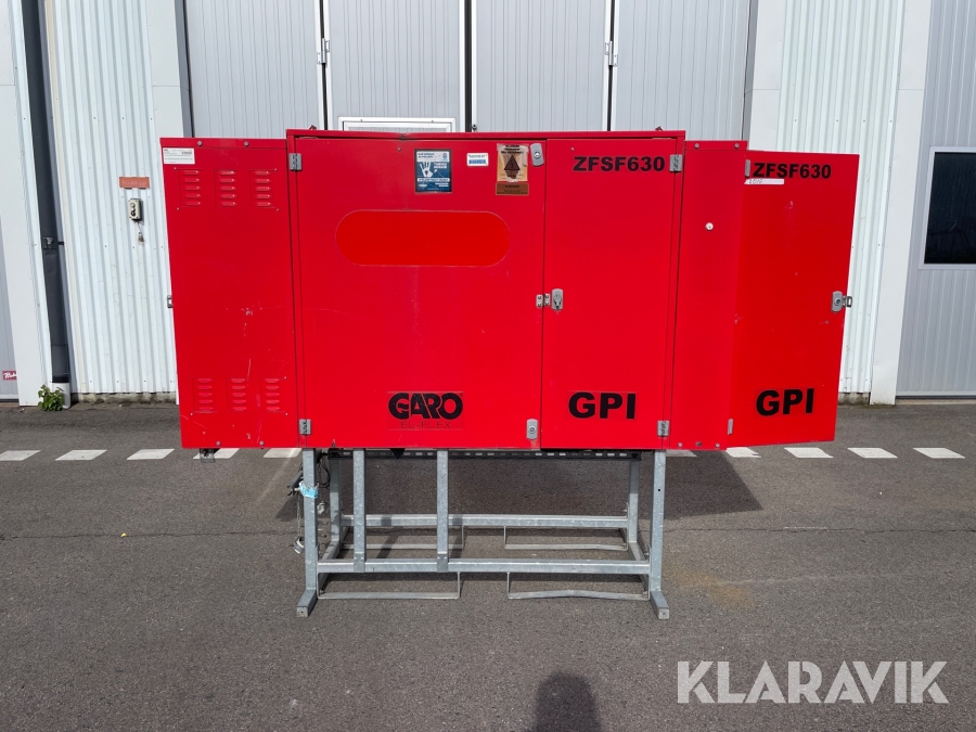 Huvudcentral Garo ZFSF 630 GPI/22/23303-32