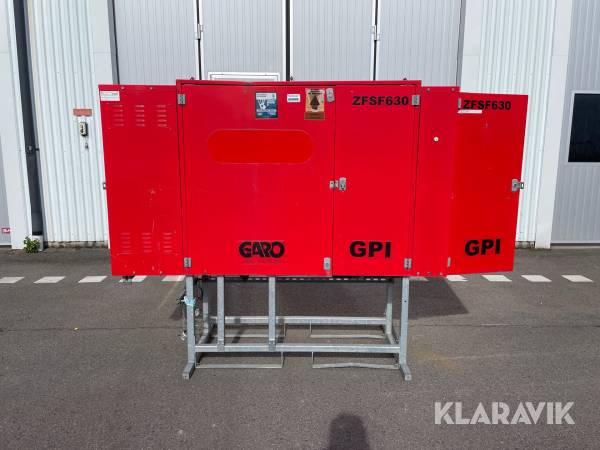 Huvudcentral Garo ZFSF 630 GPI/22/23303-32