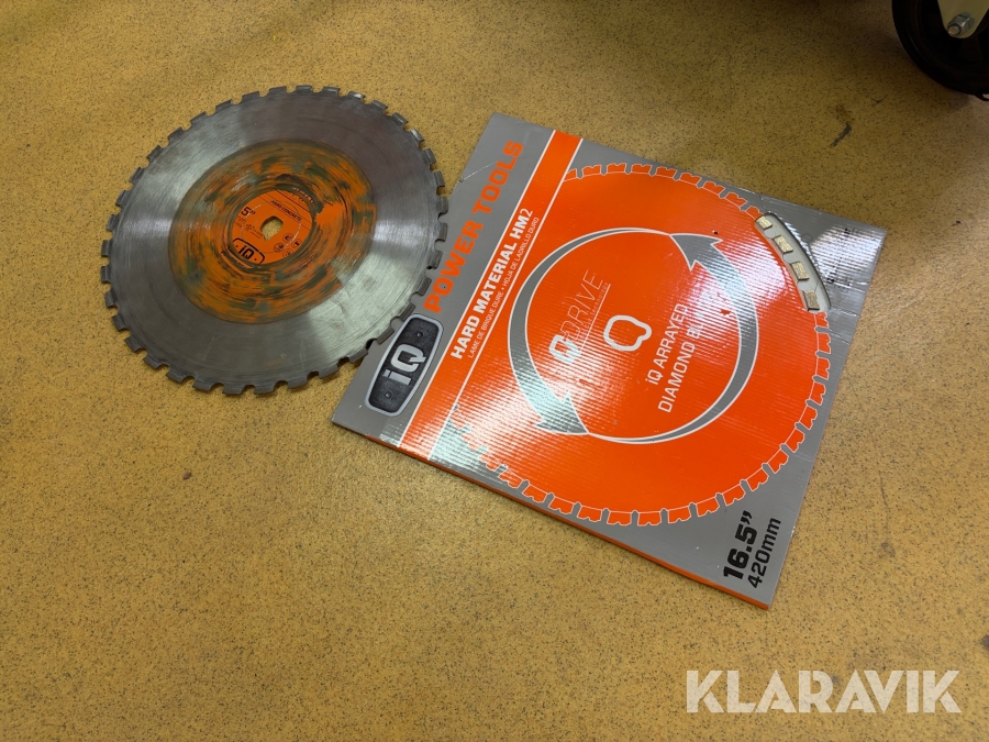 Diamantklingor IQ Powertools 2st