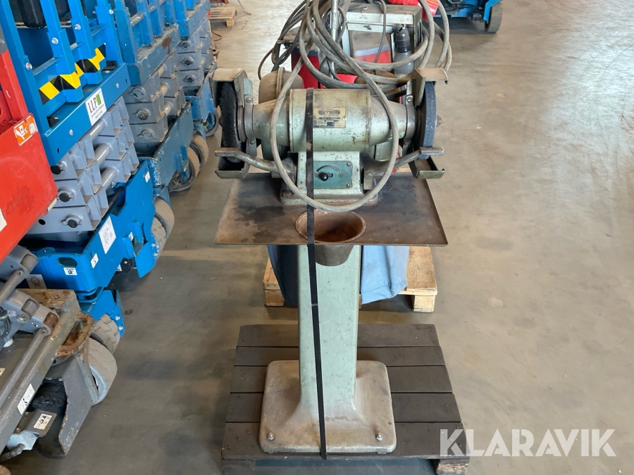 Bänkslip Arboga Maskiner G-308