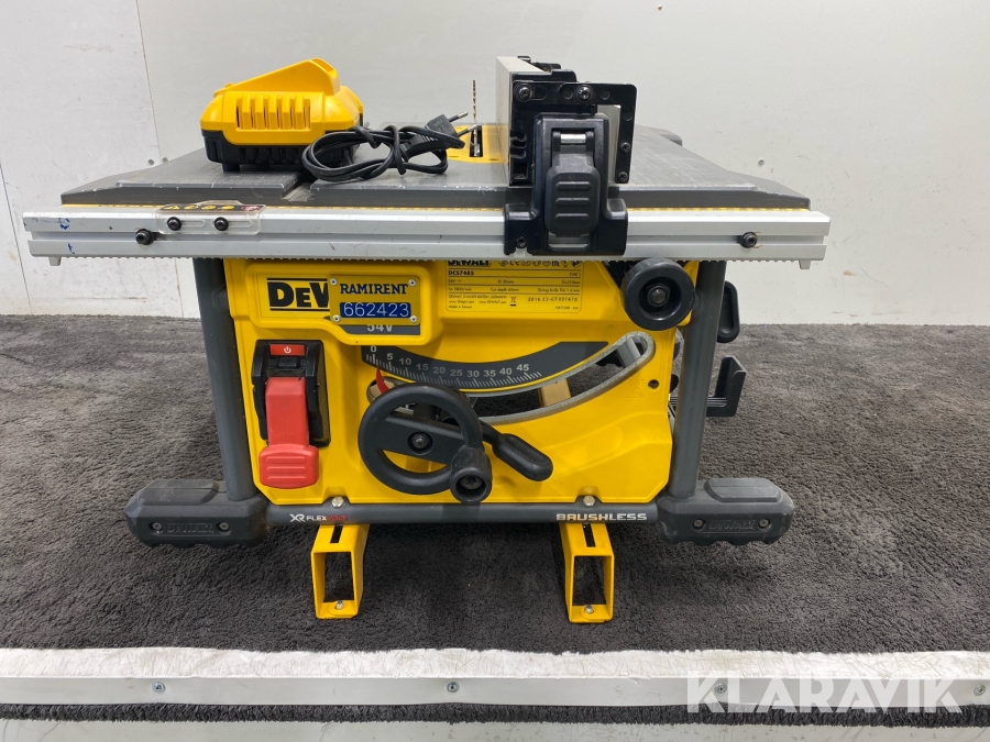 Klyvsåg Batteri Dewalt Dcs7485