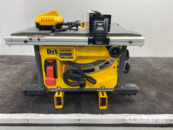 Klyvsåg Batteri Dewalt Dcs7485
