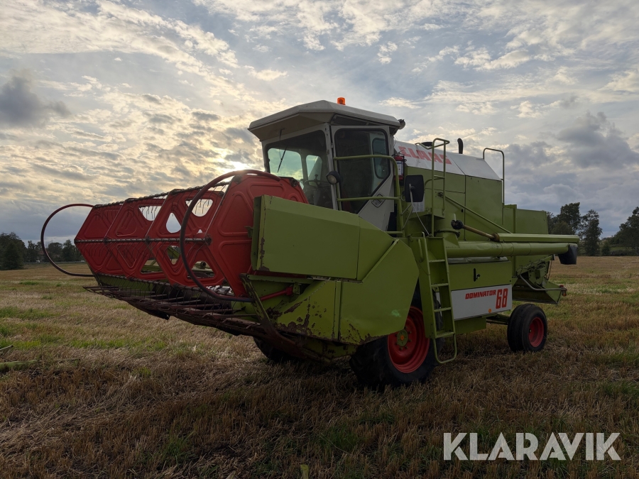 Skördetröska Claas Dominator 68 13 fot