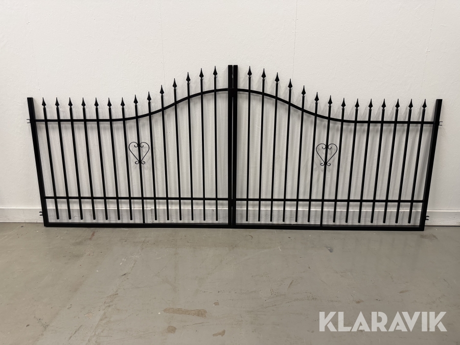 Manuell Grind i smide Staketgrossisten Mariefred 400x150cm