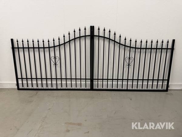 Manuell Grind i smide Staketgrossisten Mariefred 400x150cm