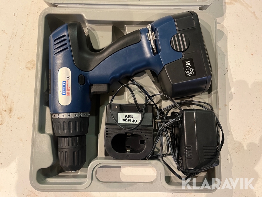 Skruvdragare Hondara PLCD-05-18V