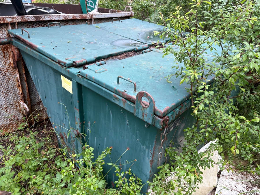 Tippcontainer Hamo BLT-2