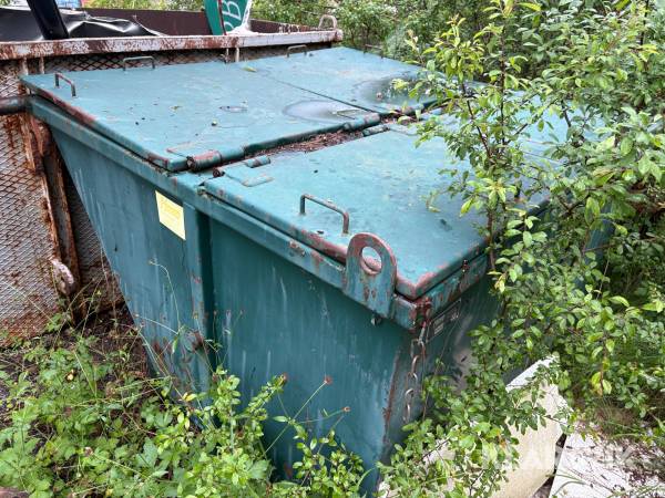 Tippcontainer Hamo BLT-2